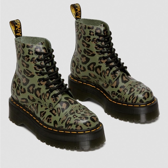 DR. MARTENS SINCLAIR PLATFORM BOOTS - Picture 9 of 15